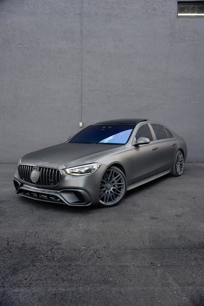 Sedans rental Miami, Mercedes-AMG S 63 E Performance