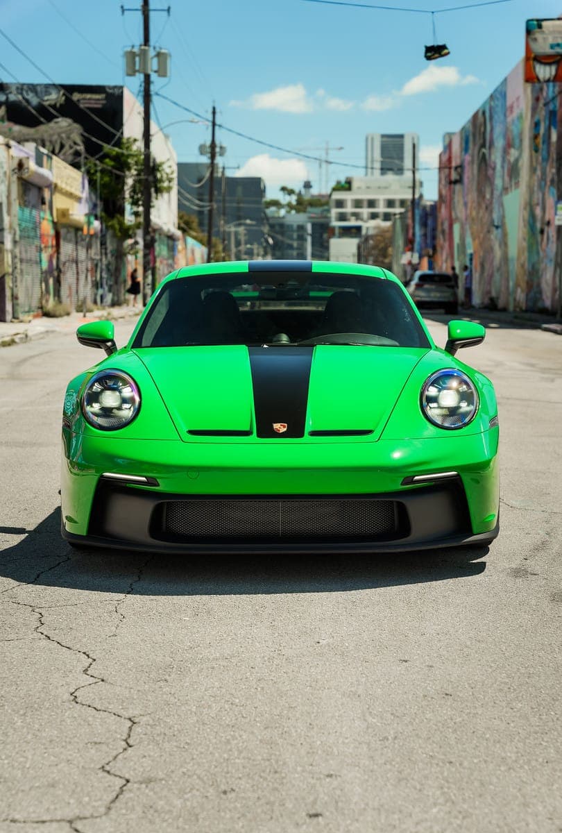 Coupes rental Miami, Porsche 911 GT3